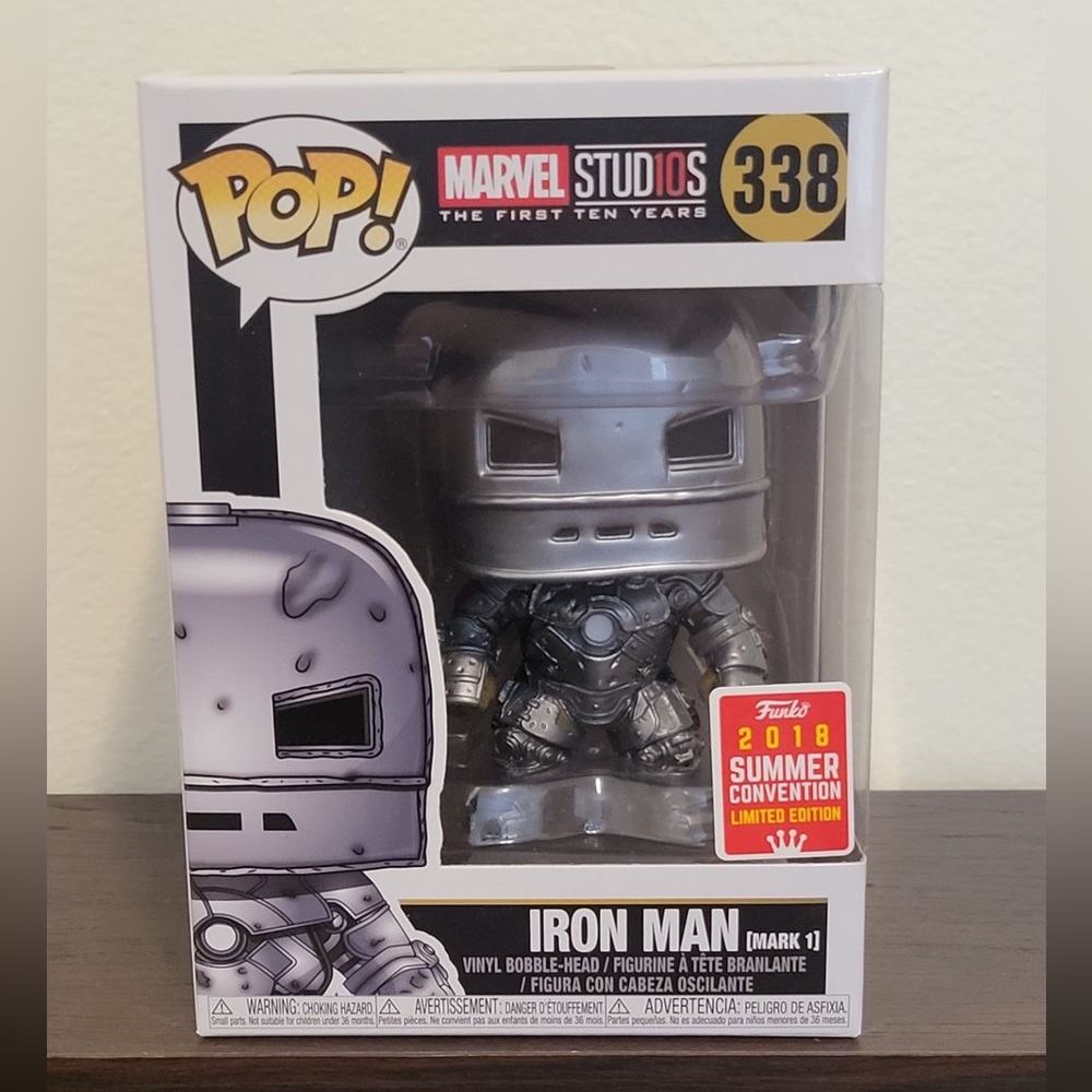 Limited Edition Iron Man Funko Pop! #338